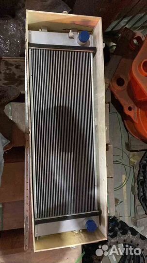 Радиатор основной K1008126 Doosan DX225 well
