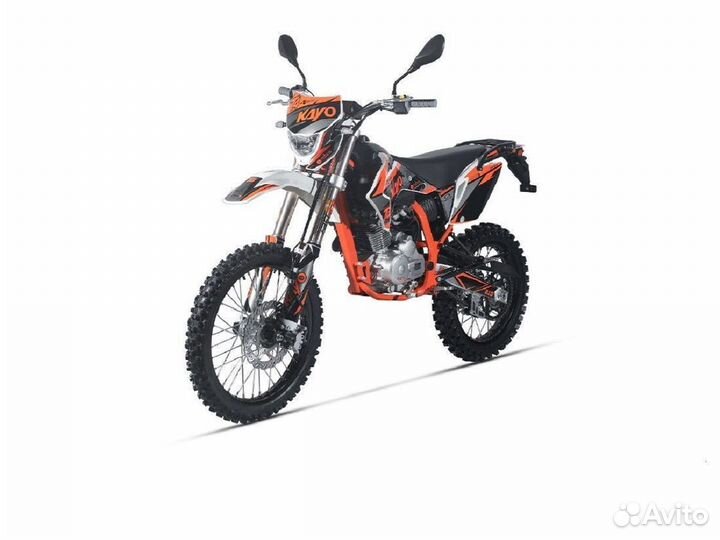 Мотоцикл эндуро Kayo T4 250 Enduro 21/18