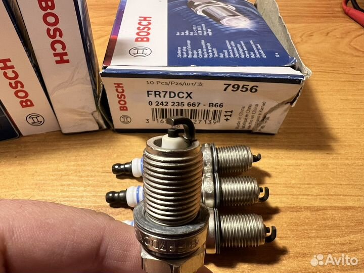 Свечи Bosch FR7DCX