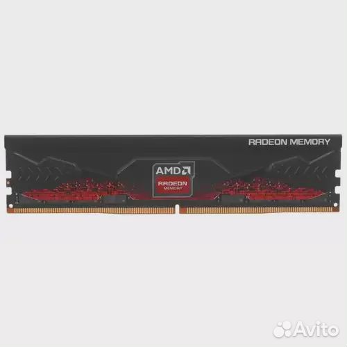 Оперативная память 32 Gb 4800 MHz AMD (R5S532G4800