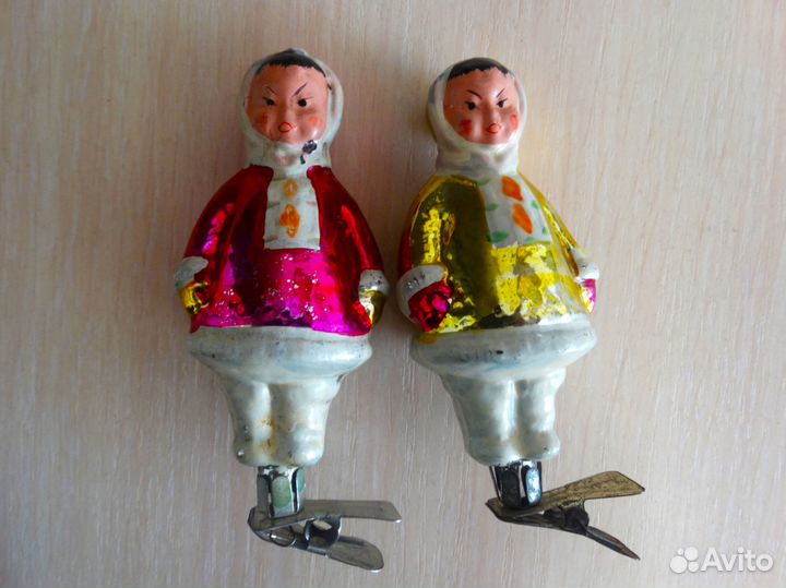 Елочная игрушка - Якут, чукча