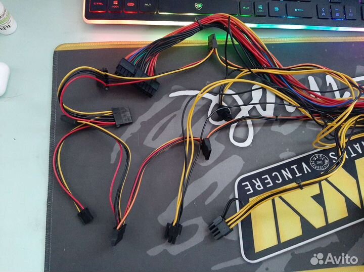 Блок питания AeroCool VX plus 500W