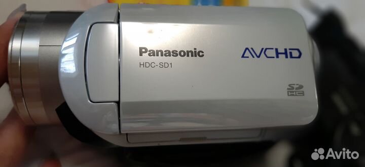 Видеокамера panasonic HDC-SD1