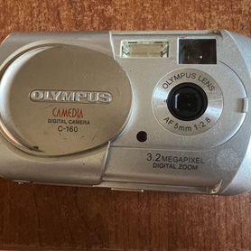 Пленочный фотоаппарат olympus camedia c-160