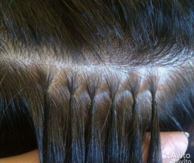 Наращивание волос, снятие, коррекция