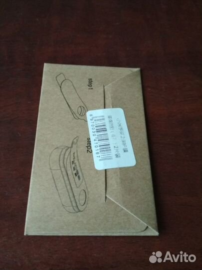 Защитная плёнка для mi band 2