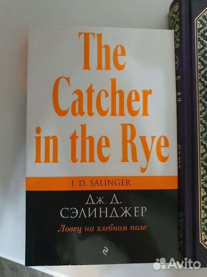 Селинджер.Над пропастью во ржи