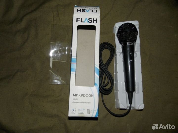 Микрофон Sound pro MA-627