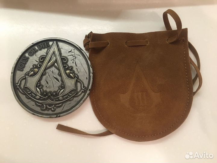 Медальон Коннора Assassins Creed 3