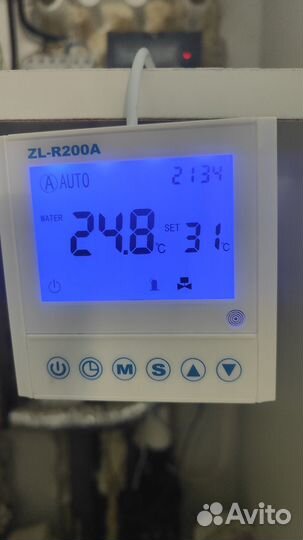 Тепловой насос 7кВт