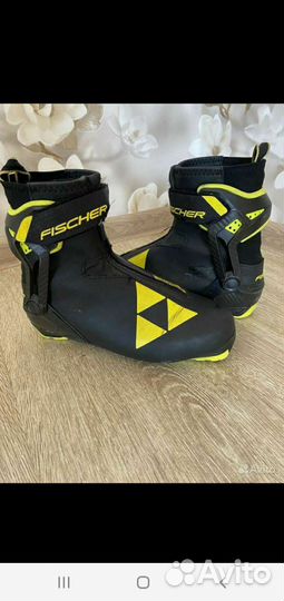 Лыжные ботинки fischer speedmax skate