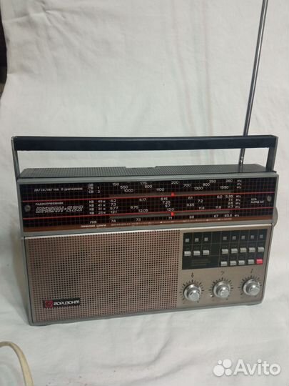 Радиоприемник океан 222 горизонт