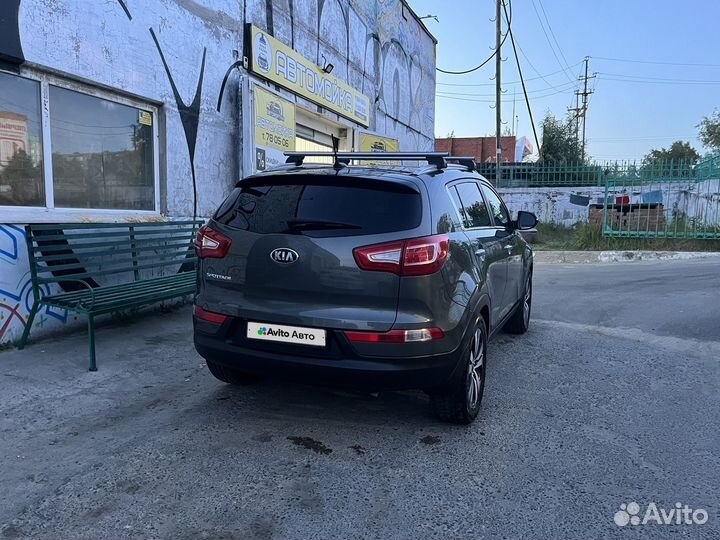 Kia Sportage 2.0 AT, 2012, 208 000 км