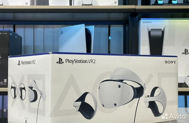 Прокат шлема Playstation VR