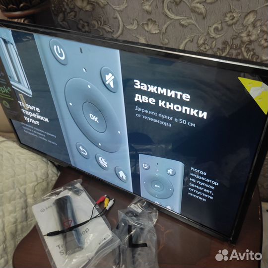 Телевизор сбер 32