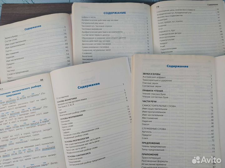 Справочники для начальной школы