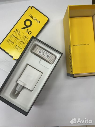 realme 9 5G, 4/64 ГБ