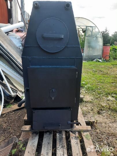 Твердотопливный котел