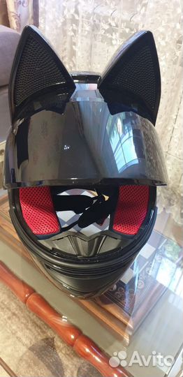 Мотошлем новый