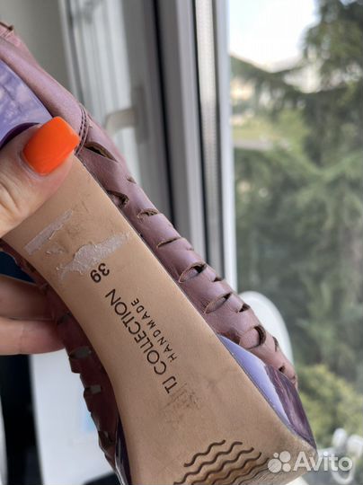 Tj collection босоножки 39