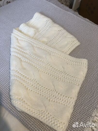 Шапка женская снуд женский варежки женские