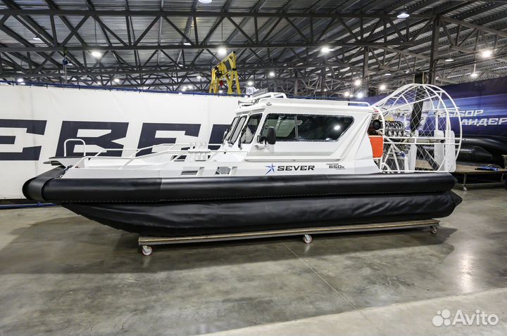 Аэролодка Север Фантом 650К В наличии