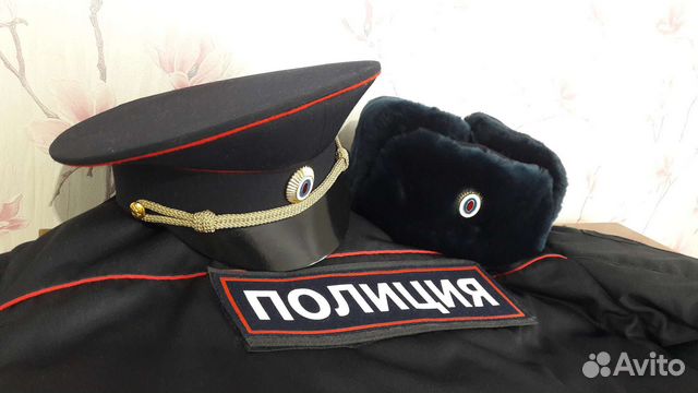 Полицейская форма нового образца мужская 54 58 62