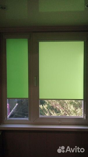 Рулонные шторы блэкаут, день-ночь