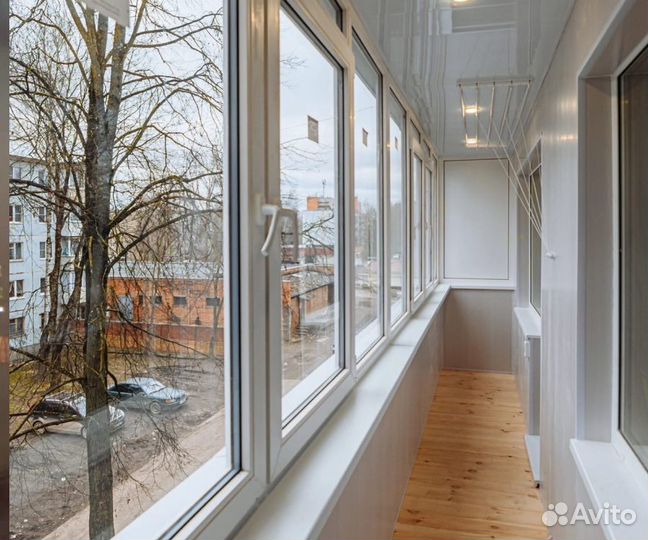 Утепление балконов и лоджий под ключ в Петербурге