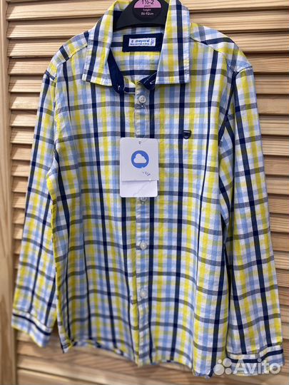 Рубашка для мальчика Mayoral