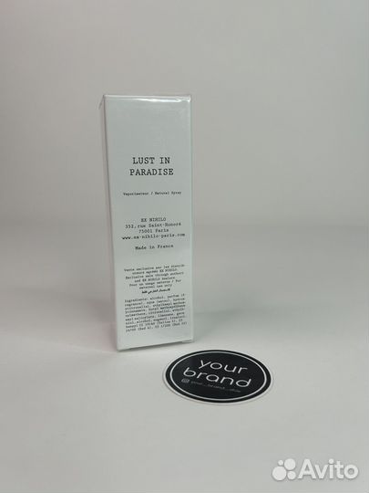 Lust in Paradise 40 мл Духи/Парфюм/Тестер