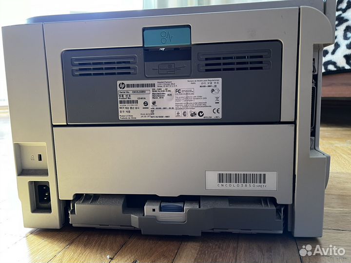 Принтер HP Laser Jet P2035 на детали