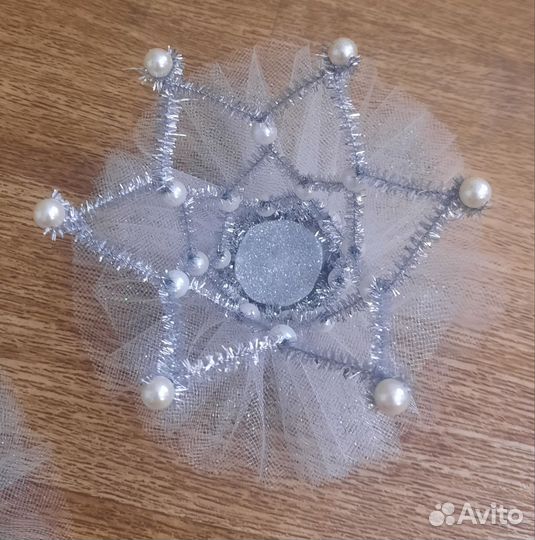 Корона новогодняя