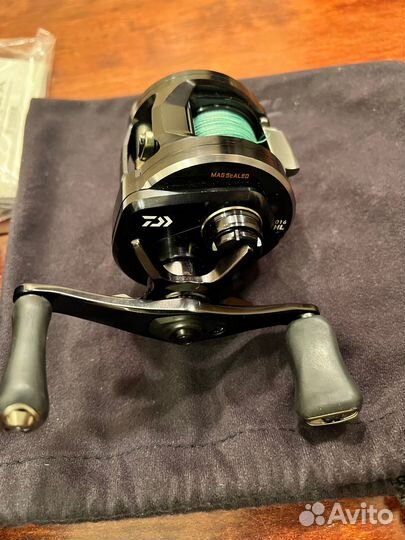 Мультипликаторная катушка Daiwa Ryoga 1061L