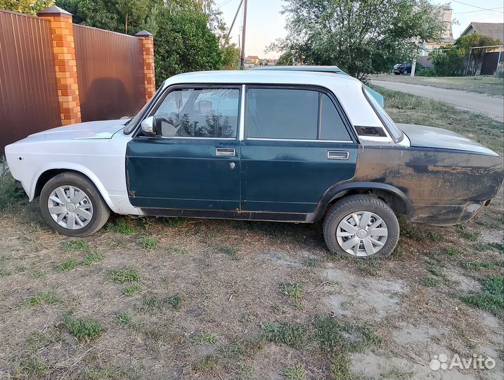 ВАЗ 2107 1.6 МТ, 2010, 263 000 км