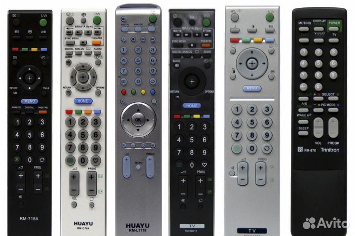 Пульты (Тв, Сплиты, Приставки)