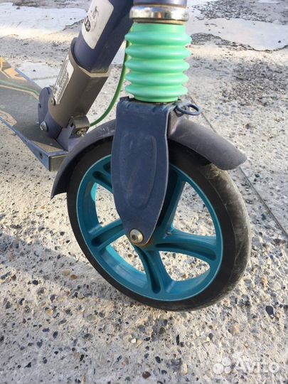 Самокат детский двухколесный бу