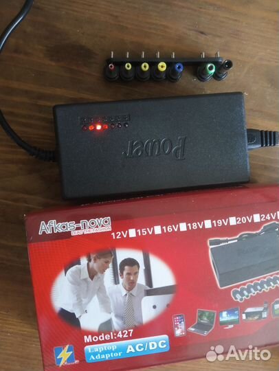 Универсальный бп для ноутбуков