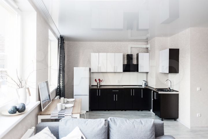 1-к. квартира, 35 м², 4/22 эт.