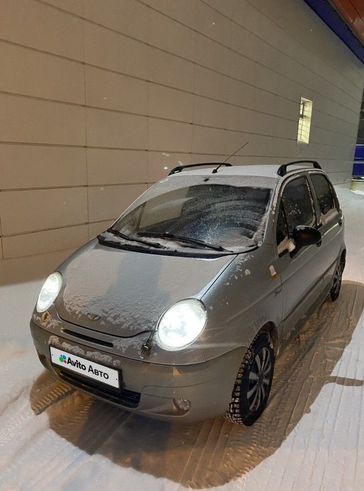 Daewoo Matiz: фото владельца