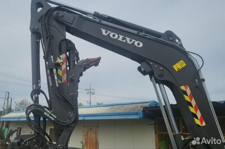 Мини-экскаватор Volvo ECR 58, 2022
