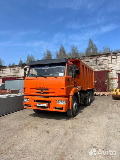 КАМАЗ 6520, 2016