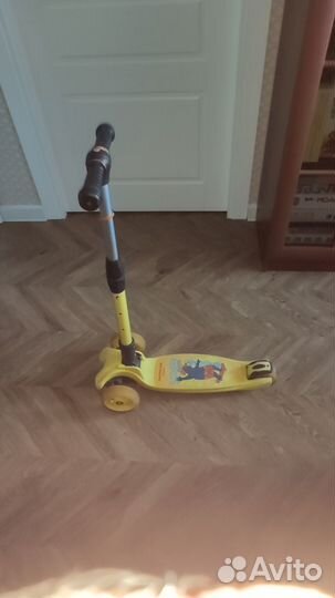 Самокат Kreiss детский трехколесный премиум