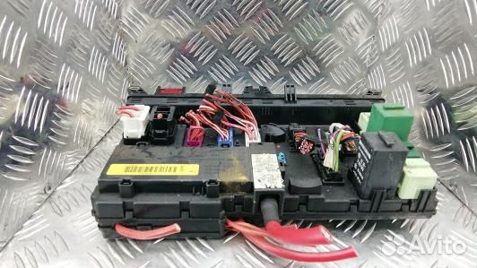 Блок предохранителей land rover range rover 3 (OBN