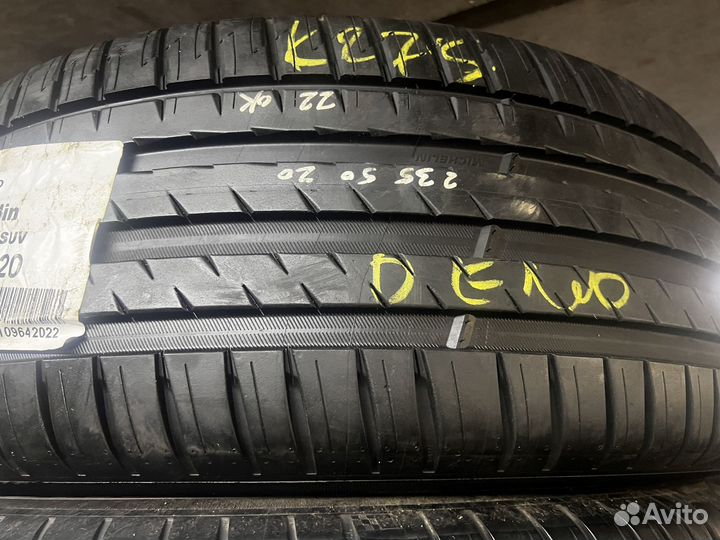 Michelin Pilot Sport 4 SUV 235/50 R20