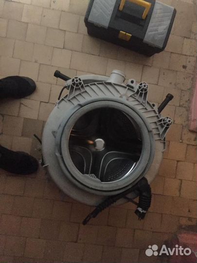 Люк в сборе bosch maxx (4-5-6кг)