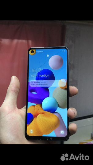 Samsung Galaxy A21s, 3/32 ГБ