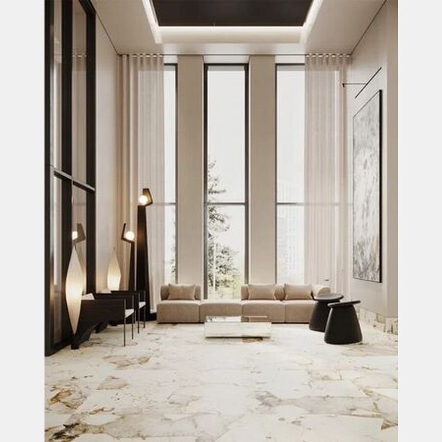 2-к. квартира, 61,2 м², 7/35 эт.