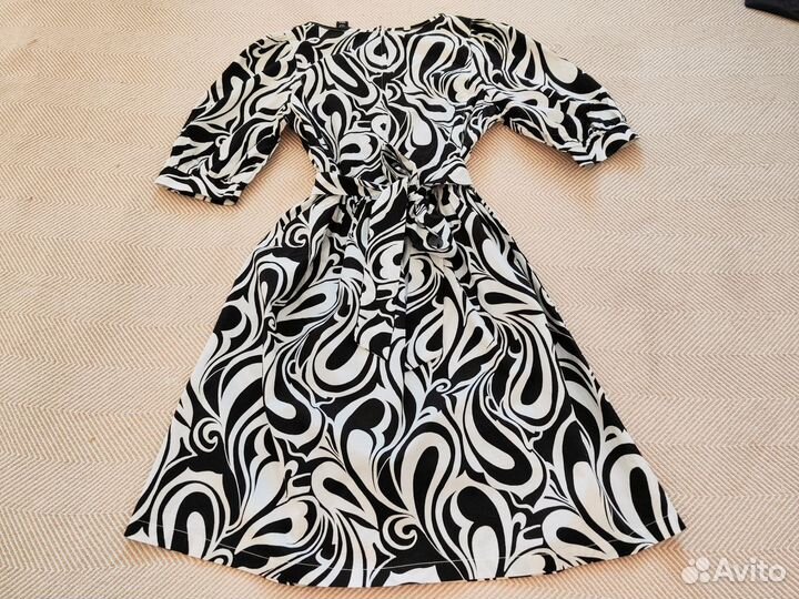 Хлопковое платье 42 HM