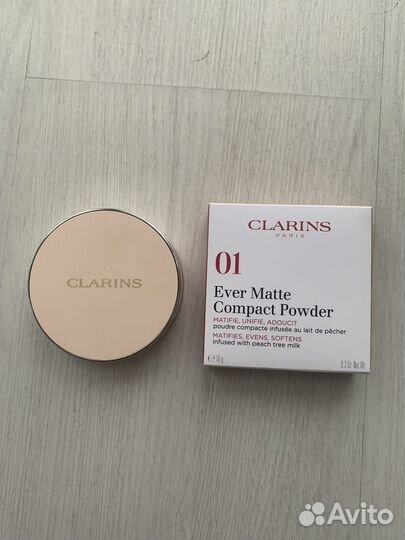 Пудра clarins
